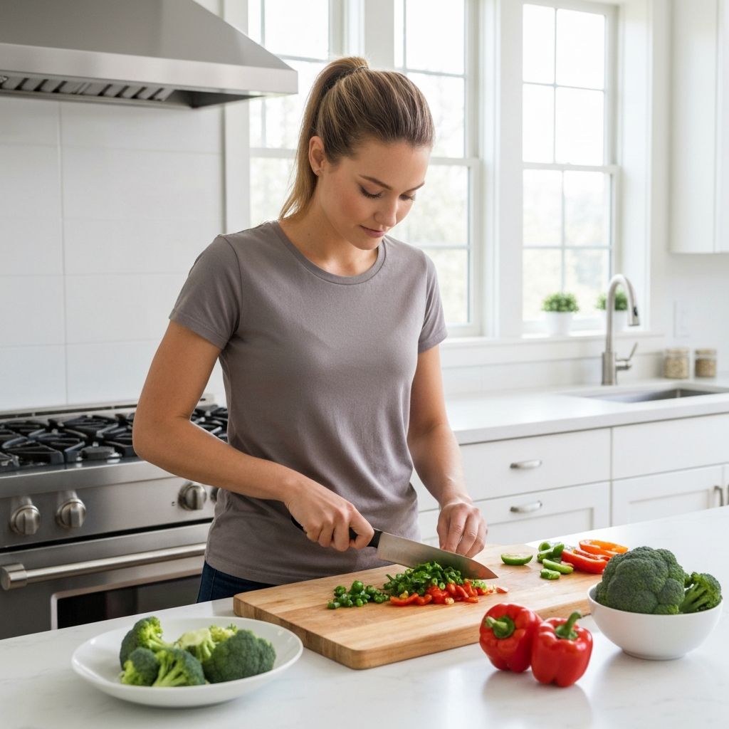 Support in adjusting food approaches