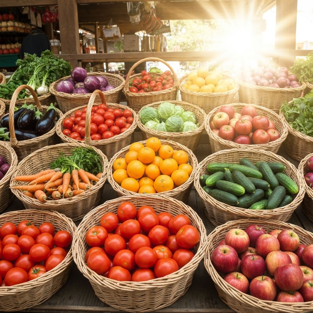 Fresh produce variety